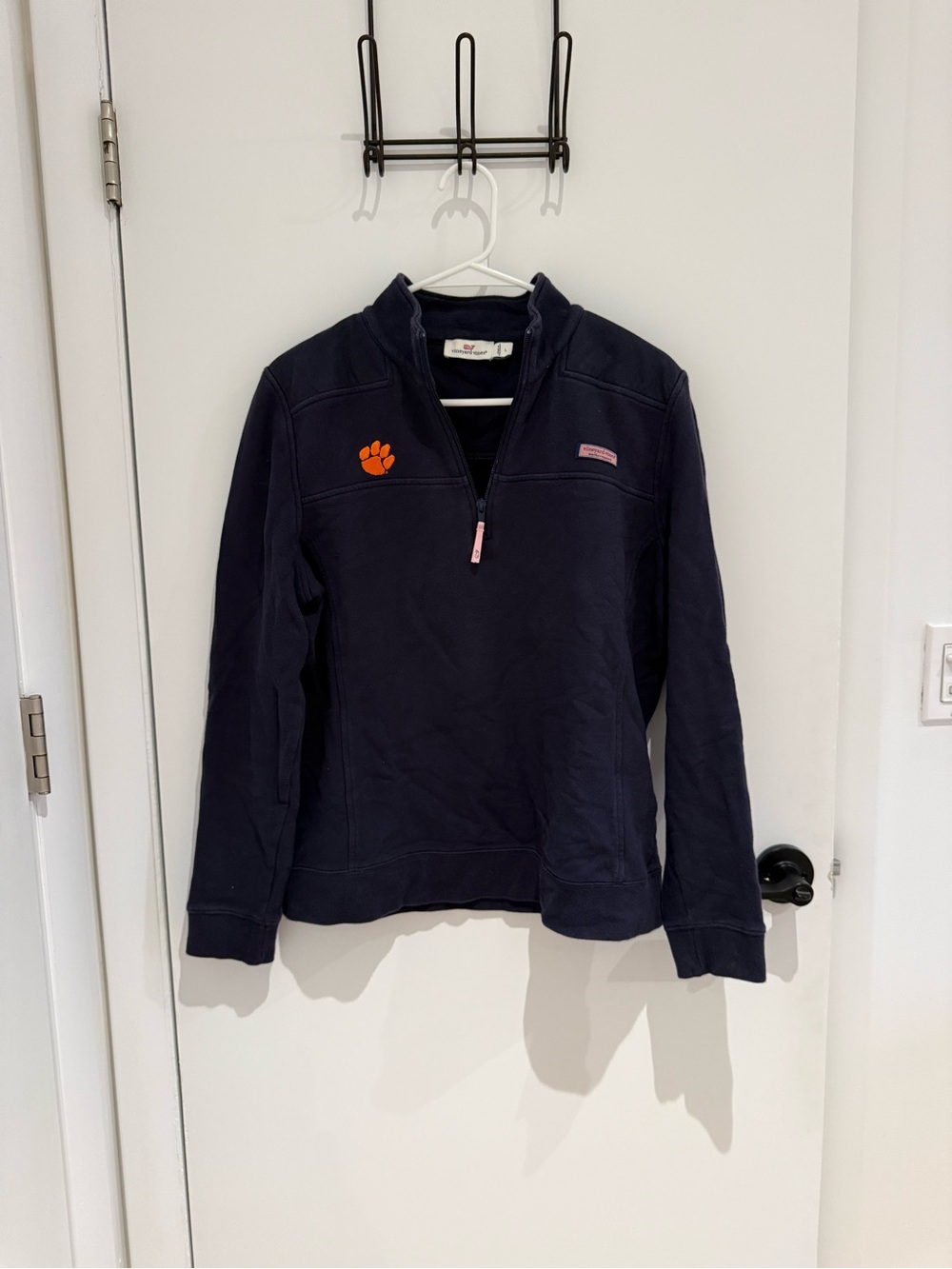 Clemson Vineyard Vines Shep Shirt